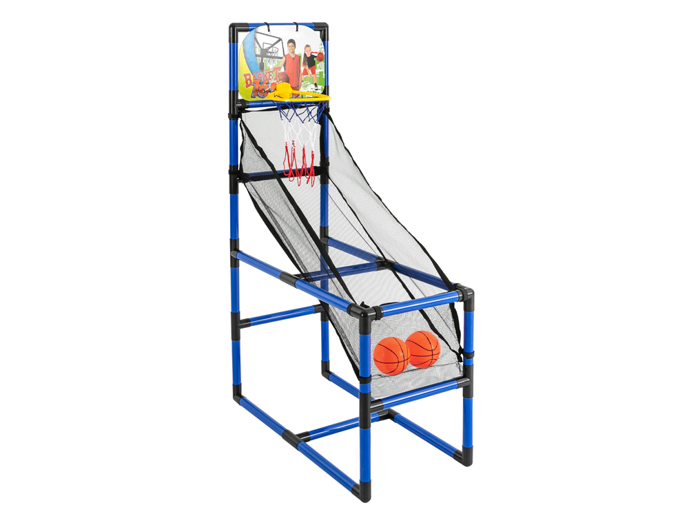 JUEGO DE BALONCESTO MJD INDOOR +6 AÑOS