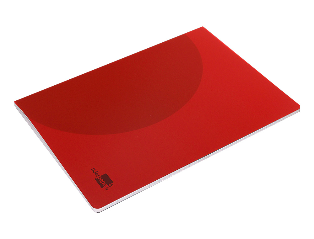 LIBRETA LIDERPAPEL 360 TAPA DE PLASTICO A5 48 HOJAS 90GR PAUTA 5 2,5MM CON MARGEN COLORES SURTIDOS