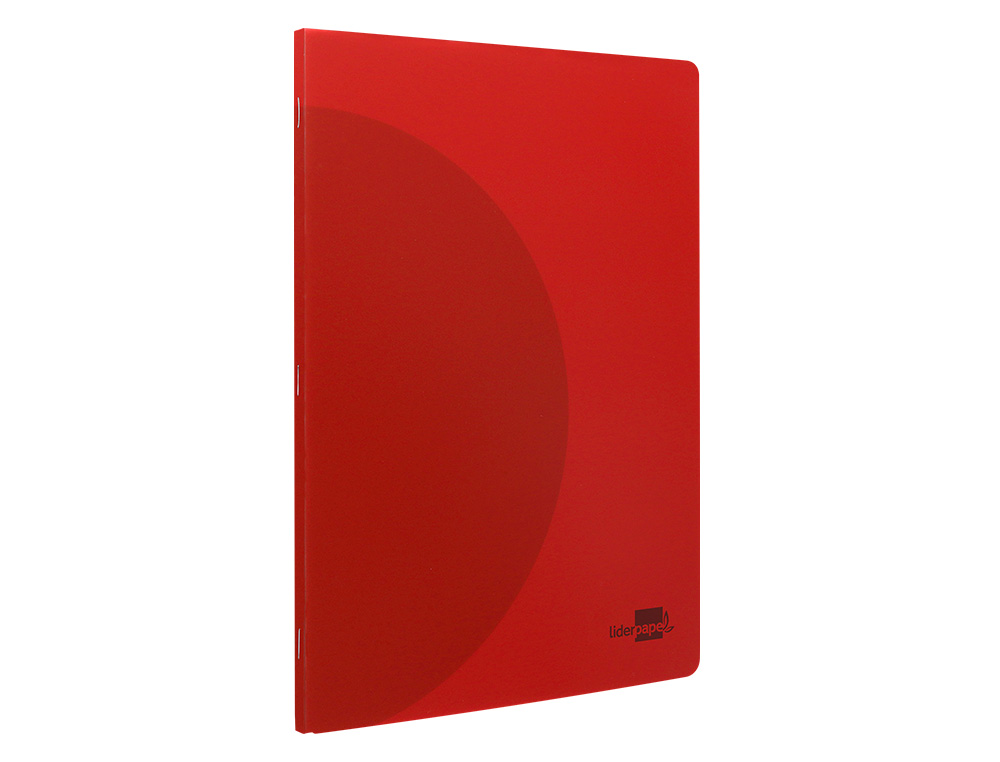 LIBRETA LIDERPAPEL 360 TAPA DE PLASTICO A5 48 HOJAS 90GR PAUTA 4 3,5MM CON MARGEN COLORES SURTIDOS