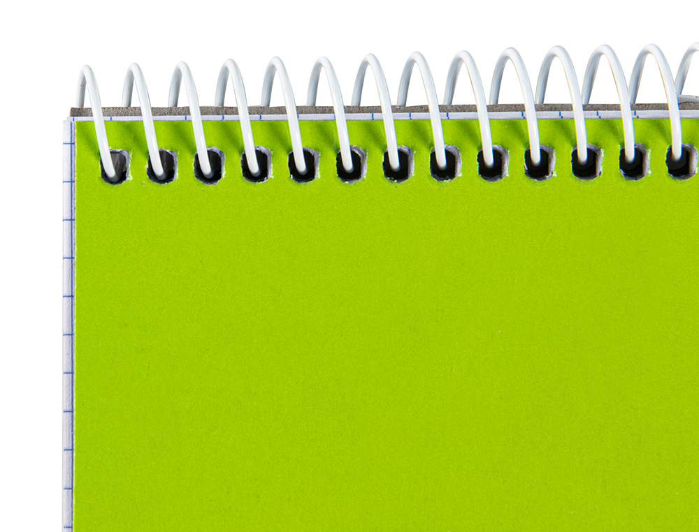 CUADERNO ESPIRAL LIDERPAPEL BOLSILLO OCTAVO APAISADO SMART TAPA BLANDA 80H 60GR CUADRO 4MM COLORES SURTIDOS