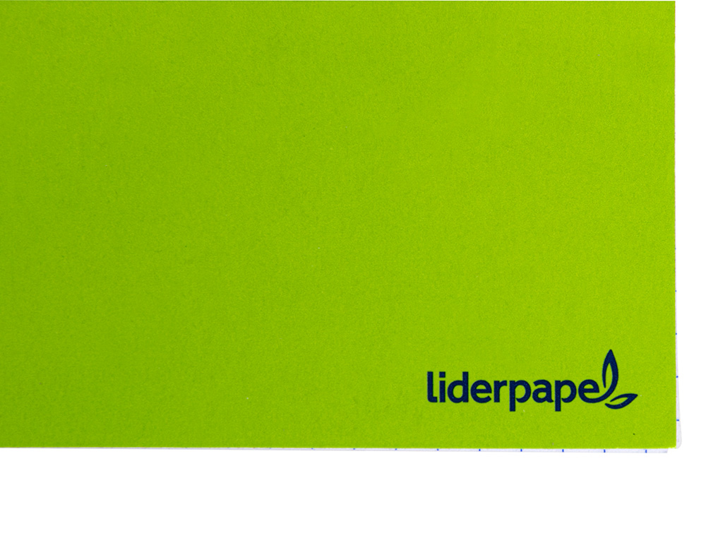 CUADERNO ESPIRAL LIDERPAPEL BOLSILLO OCTAVO APAISADO SMART TAPA BLANDA 80H 60GR CUADRO 4MM COLORES SURTIDOS