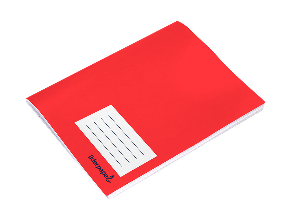 LIBRETA LIDERPAPEL SMART A5 80 HOJAS 60 GR CUADRO 5MM CON MARGEN COLORES SURTIDOS TAPA BLANDA