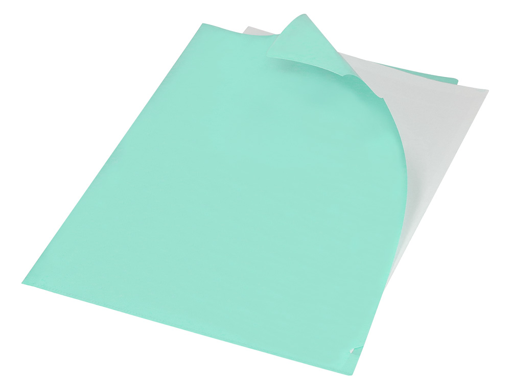 CARPETA LIDERPAPEL DOSSIER UERO POLIPROPILENO DIN A4 VERDE MANZANA OPACO 20 HOJAS