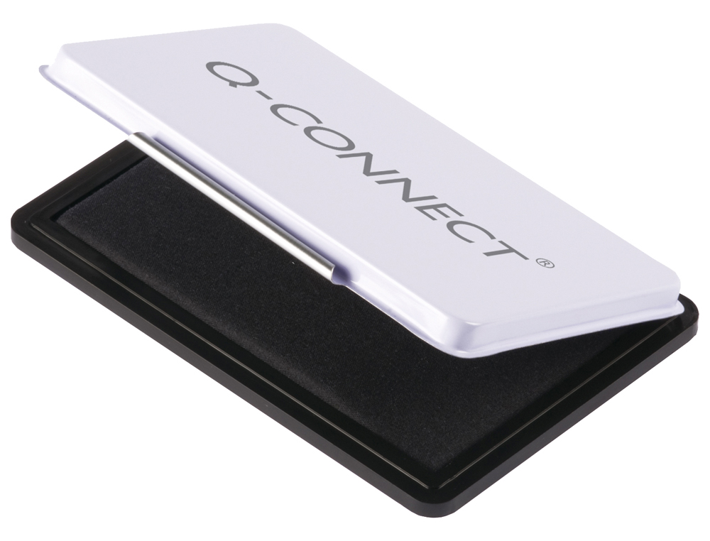 TAMPON Q-CONNECT N3 90X55 MM NEGRO