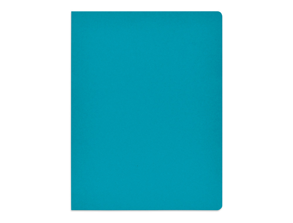 SUBCARPETA CARTULINA GIO SIMPLE INTENSO FOLIO AZUL 230G/M2