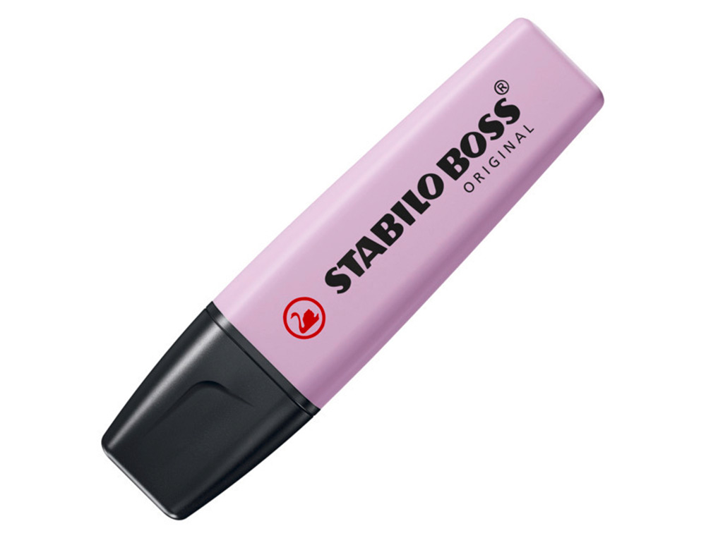ROTULADOR STABILO BOSS FLUORESCENTE 70 PASTEL EXPOSITOR BOMBONERA DE 60 UNIDADES COLORES SURTIDOS
