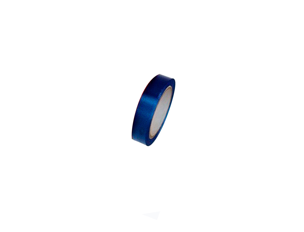 CINTA FANTASIA 10 MT X 13 MM AZUL