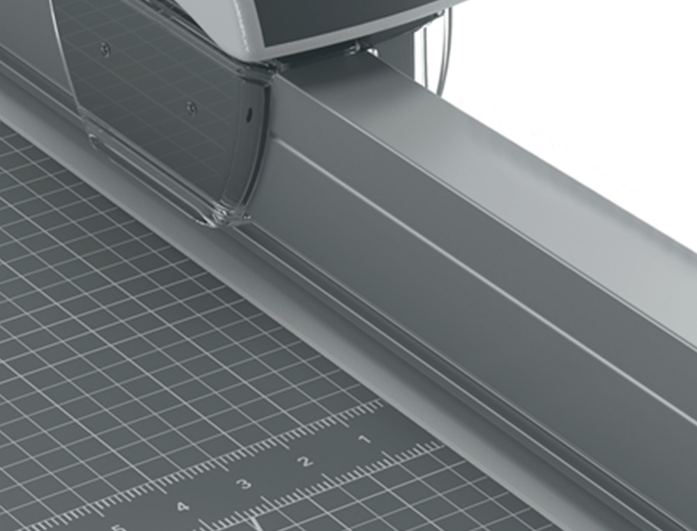 CIZALLA DE RODILLO LEITZ PRECISION OFFICE A4+ BASE MADERA PLASTIFICADA LONGITUD CORTE 381 MM CAPACIDAD DE