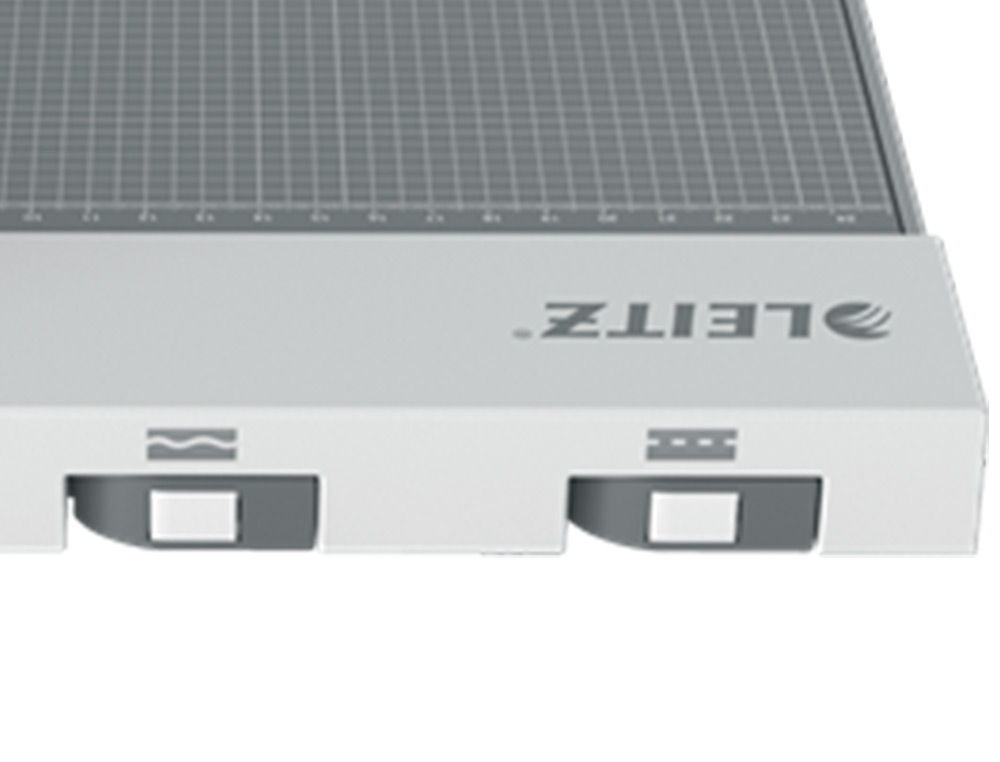 CIZALLA DE RODILLO LEITZ PRECISION OFFICE A4+ BASE MADERA PLASTIFICADA LONGITUD CORTE 381 MM CAPACIDAD DE