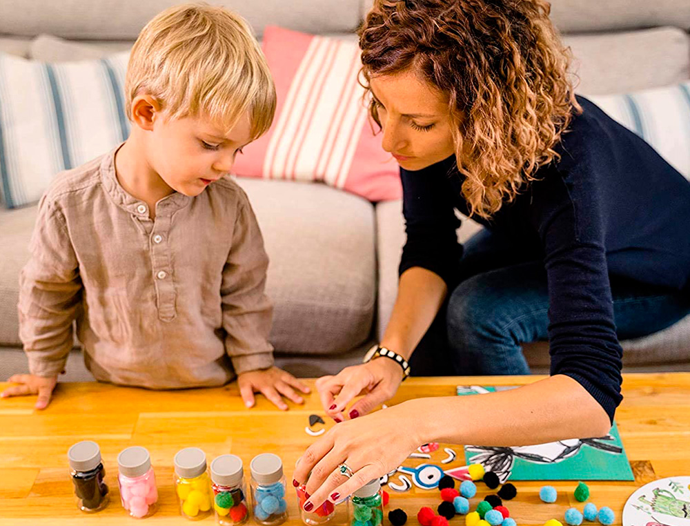 JUEGO DISET DE MESA YO DESCUBRO LAS EMOCIONES
