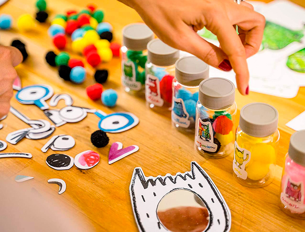 JUEGO DISET DE MESA YO DESCUBRO LAS EMOCIONES