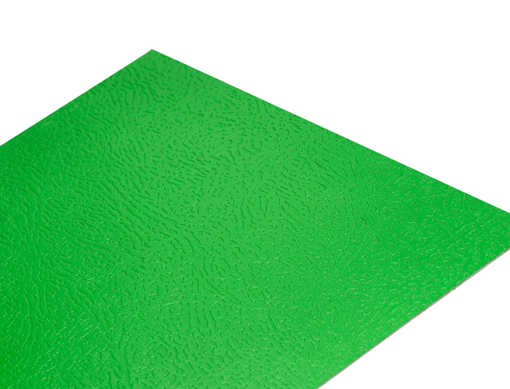 TAPA ENCUADERNACION LIDERPAPEL CARTON A4 0,9MM VERDE FLUOR PAQUETE DE 50 UNIDADES