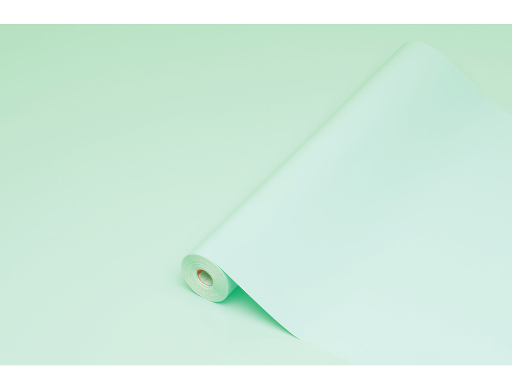 ROLLO ADHESIVO D-C-FIX VERDE MENTA ANCHO 45 CM LARGO 15 MT