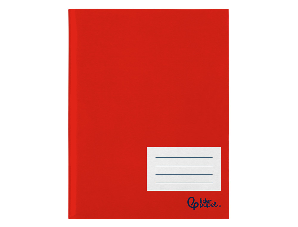 LIBRETA LIDERPAPEL SMART A5 PLUS 48 HOJAS 75GR HORIZONTAL DOBLE MARGEN COLORES SURTIDOS