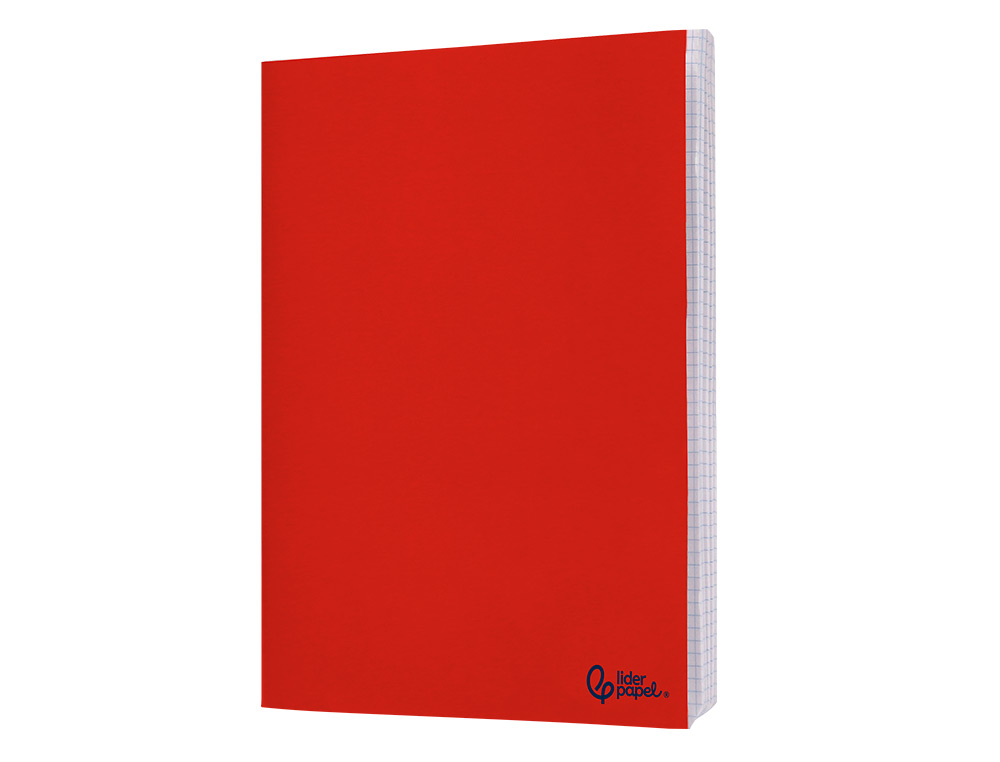 LIBRETA LIDERPAPEL SMART A4 32 HOJAS 75GR CUADRO 4MM CON MARGEN COLORES SURTIDOS