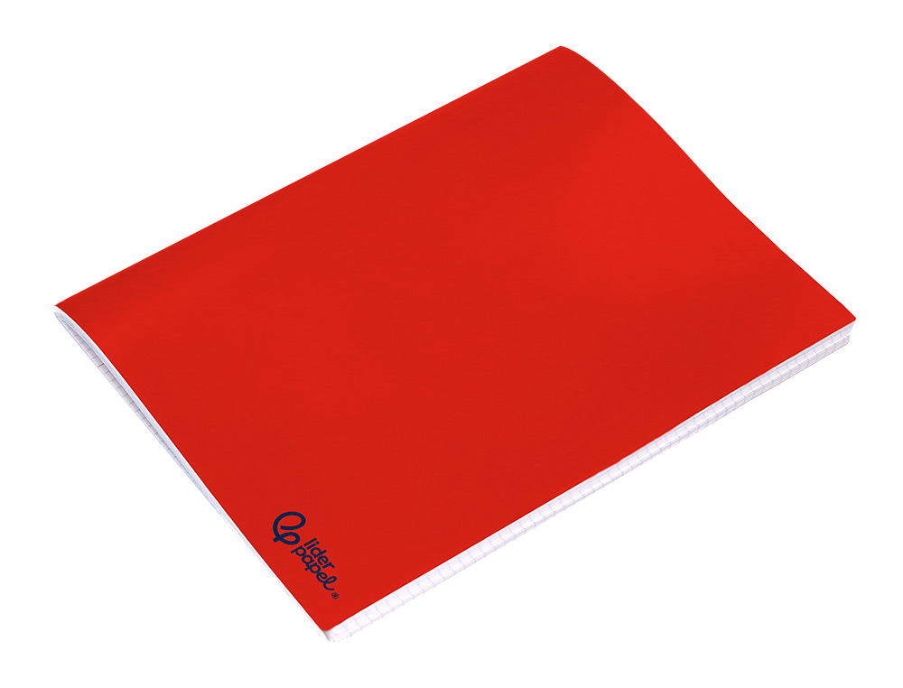 LIBRETA LIDERPAPEL SMART A4 32 HOJAS 75GR CUADRO 4MM CON MARGEN COLORES SURTIDOS