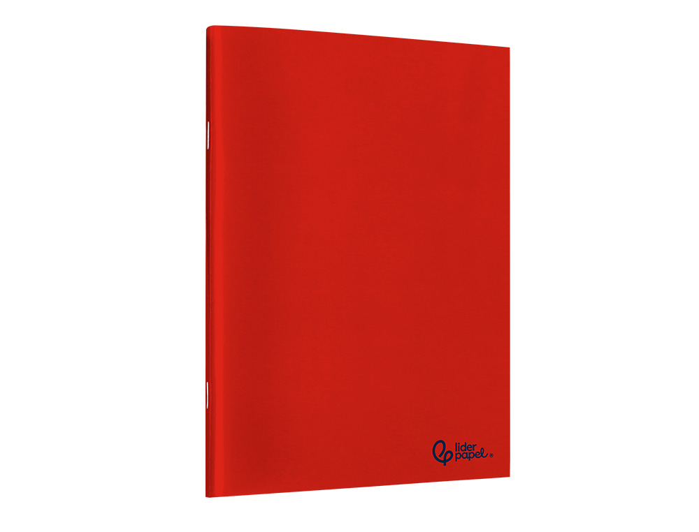LIBRETA LIDERPAPEL SMART A4 32 HOJAS 75GR CUADRO 4MM CON MARGEN COLORES SURTIDOS