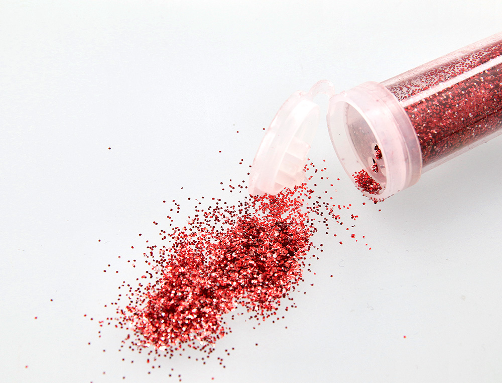 PURPURINA LIDERPAPEL BIODEGRADABLE FANTASIA BOTE 6 GR COLORES METALICOS SURTIDOS BLISTER DE 6 UNIDADES