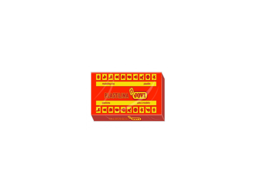 PLASTILINA JOVI 72 ROJO UNIDAD TAMAO GRANDE