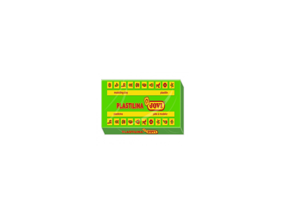 PLASTILINA JOVI 72 VERDE CLARO UNIDAD TAMAO GRANDE
