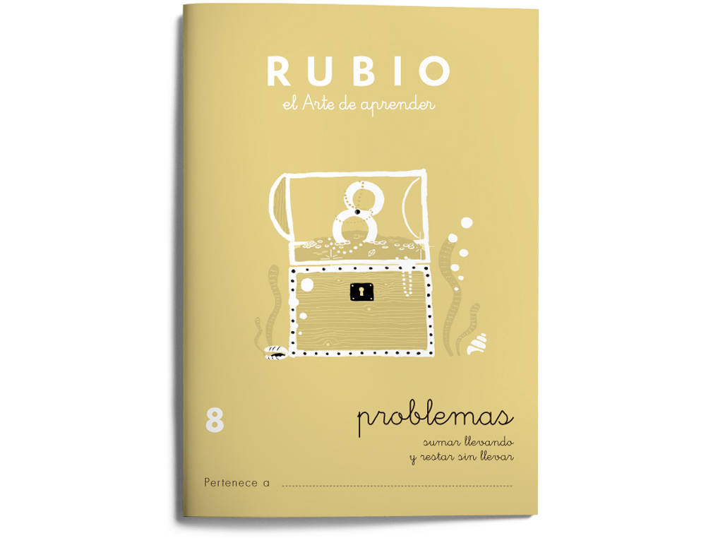 CUADERNO RUBIO PROBLEMAS N 8