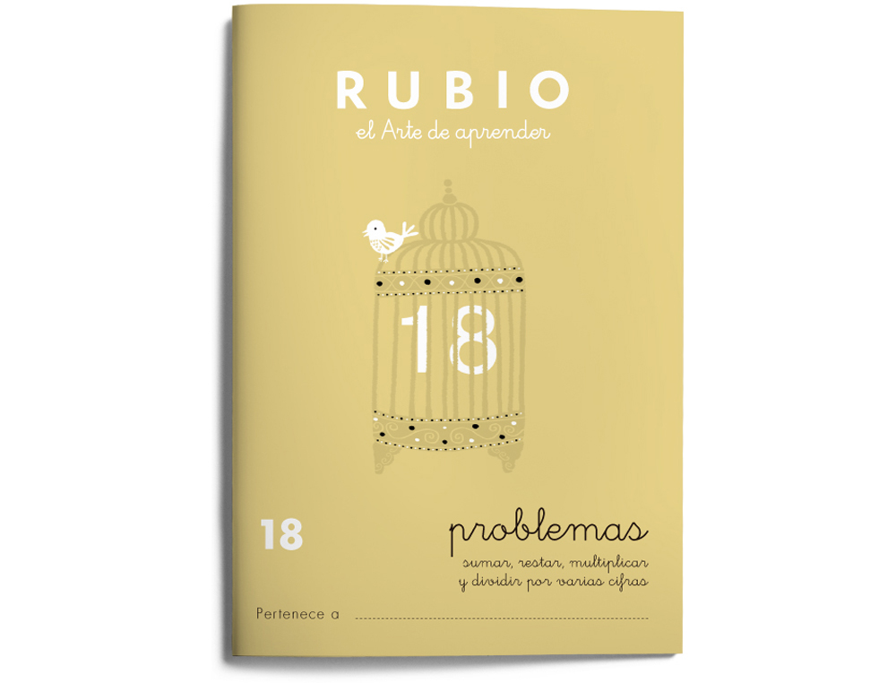 CUADERNO RUBIO PROBLEMAS N 18