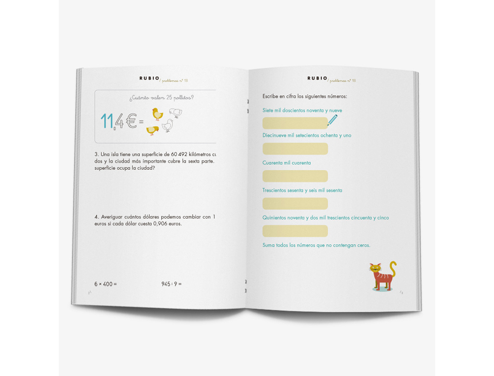 CUADERNO RUBIO PROBLEMAS N 18