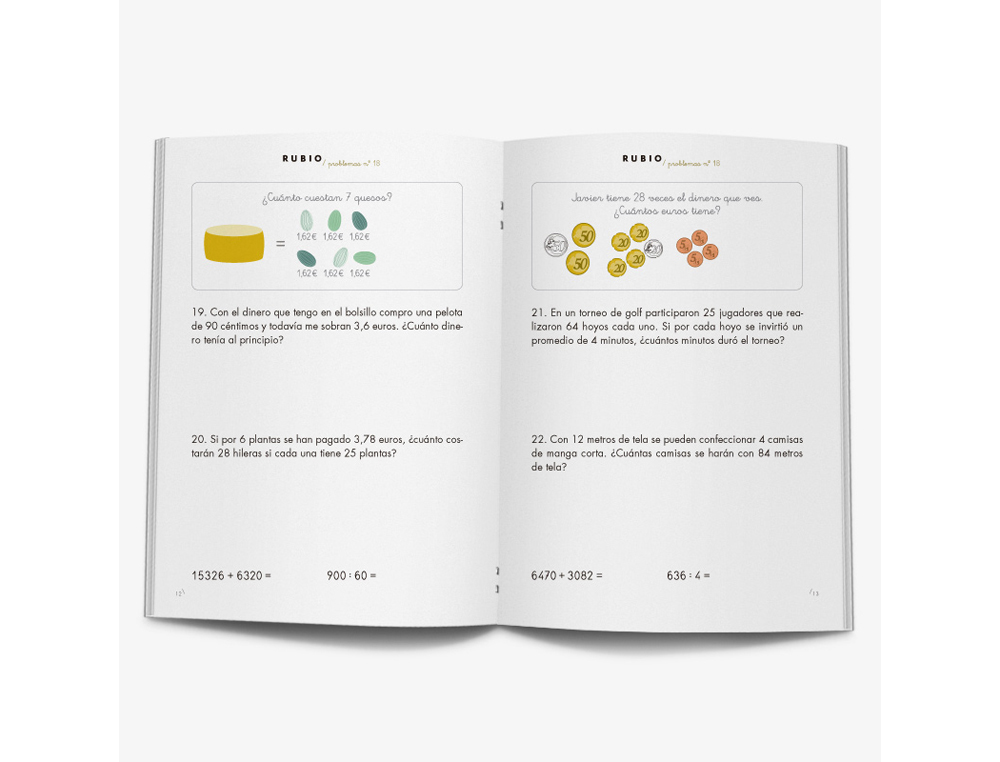 CUADERNO RUBIO PROBLEMAS N 18