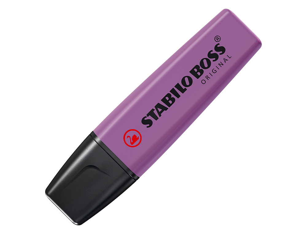 ROTULADOR STABILO BOSS FLUORESCENTE 70 LAVANDA