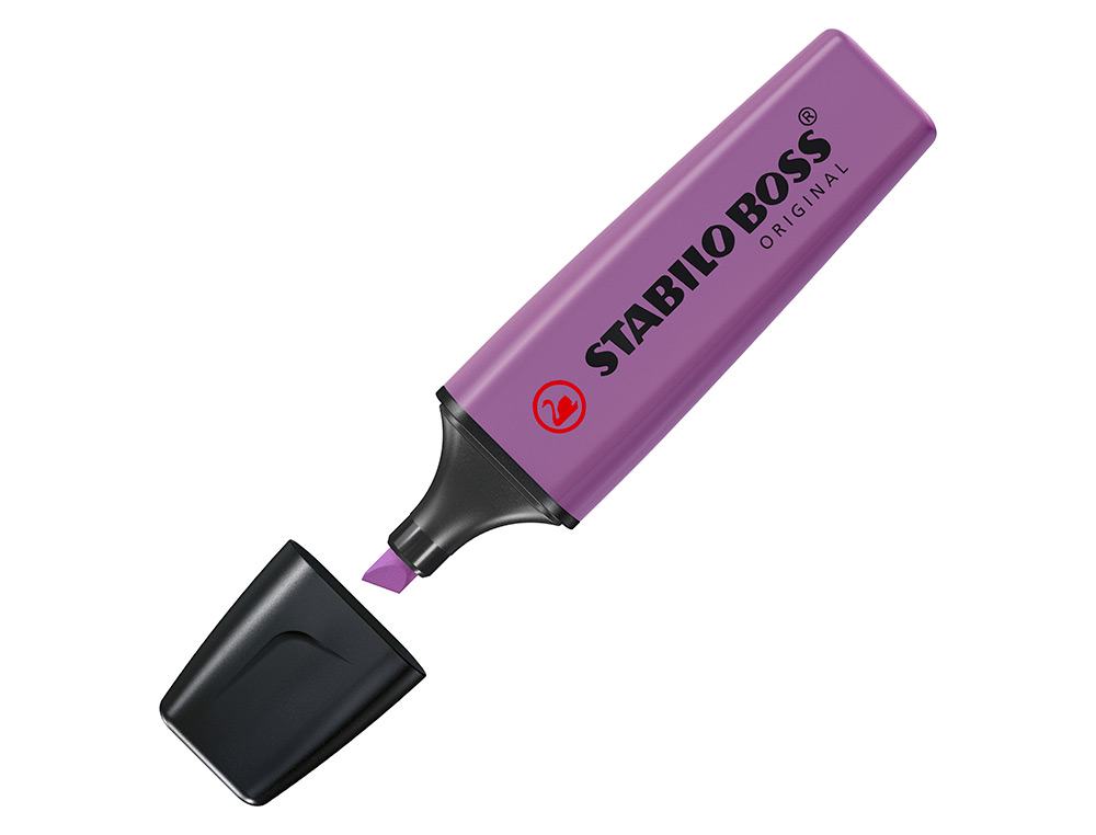 ROTULADOR STABILO BOSS FLUORESCENTE 70 LAVANDA