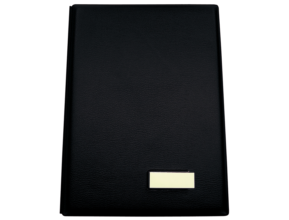 PORTAFIRMAS PARDO 0875 18 DEPARTAMENTOS COLOR NEGRO