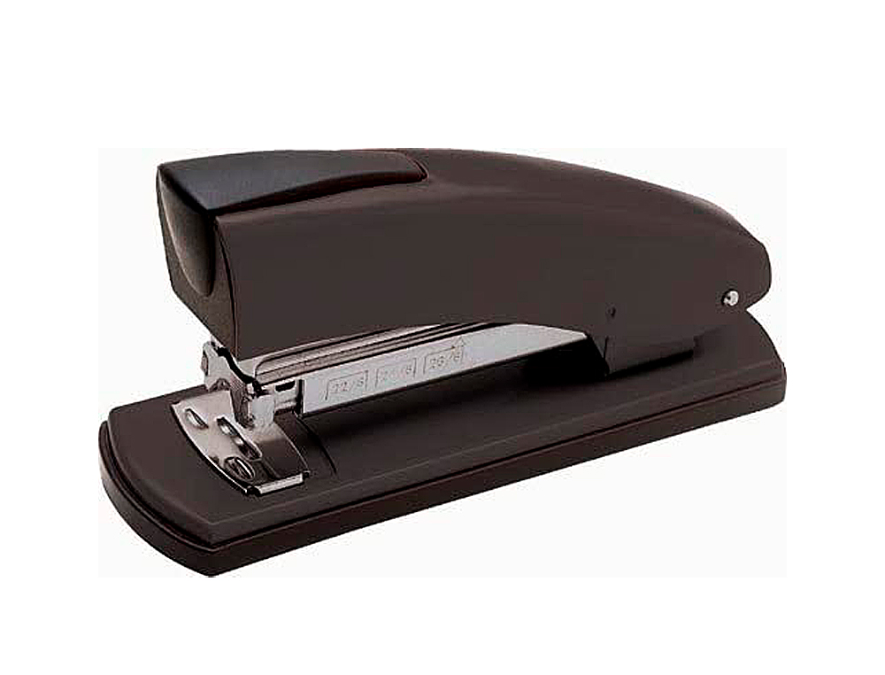 GRAPADORA PETRUS 2001P COLOR NEGRO CAPACIDAD 20 HOJAS