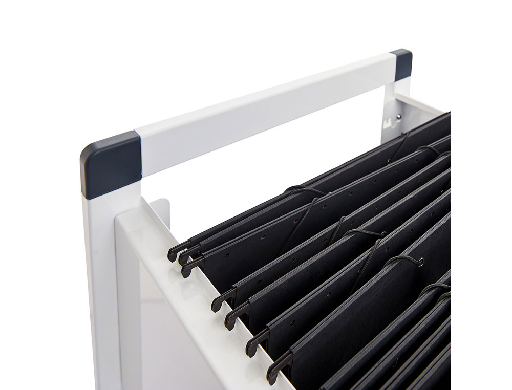 CARRITO PARA CARPETAS COLGANTES ROCADA FOLIO EXTENSIBLE