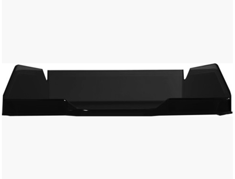 BANDEJA SOBREMESA PLASTICO Q-CONNECT NEGRO OPACO 240X70X340 MM