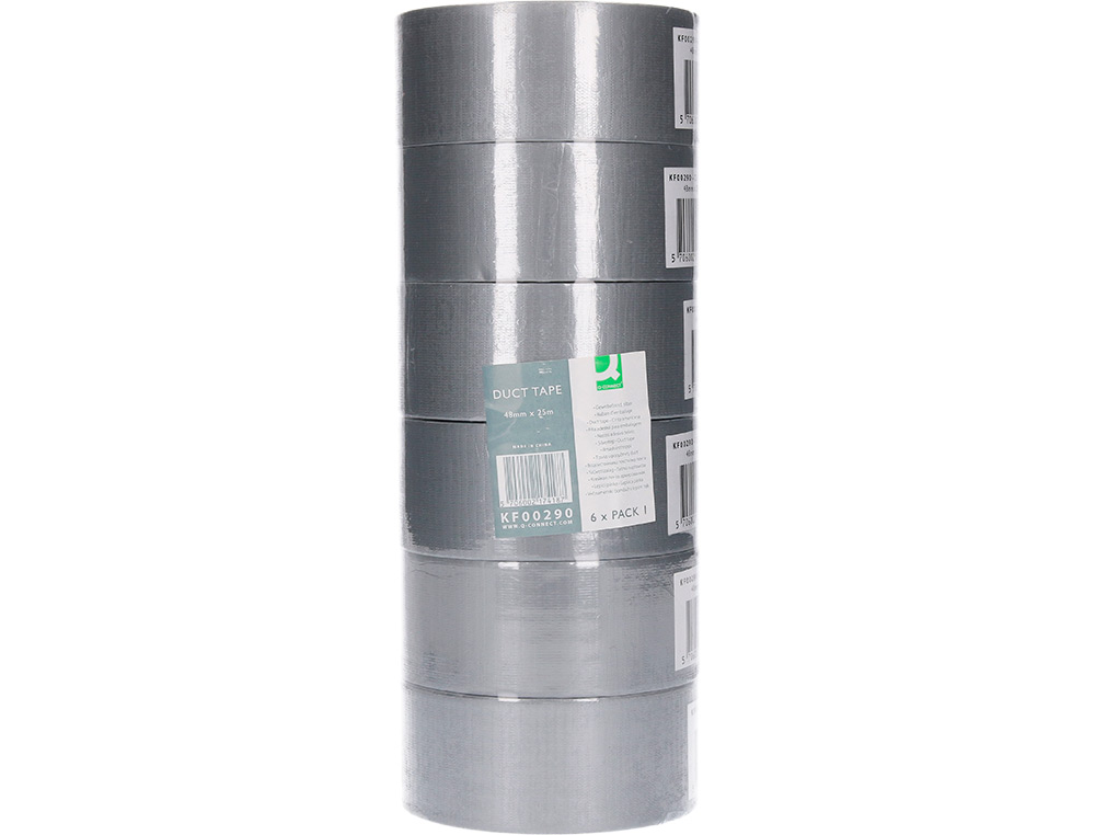 CINTA ADHESIVA Q-CONNECT AMERICANA 25 MT X 48 MM SUPER FUERTE