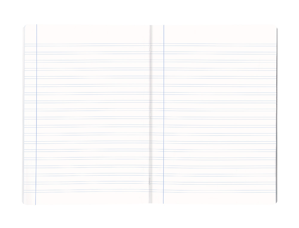 LIBRETA LIDERPAPEL SCRIPTUS A4 48 HOJAS 90GR PAUTA 4 3.5MM CON MARGEN
