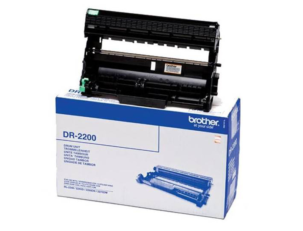 TAMBOR BROTHER DR-2200 -12.000PAG- HL-2130 HL-2240D HL-2250DN HL-2270DW DCP-7050 DCP-7060D DCP-7065DN