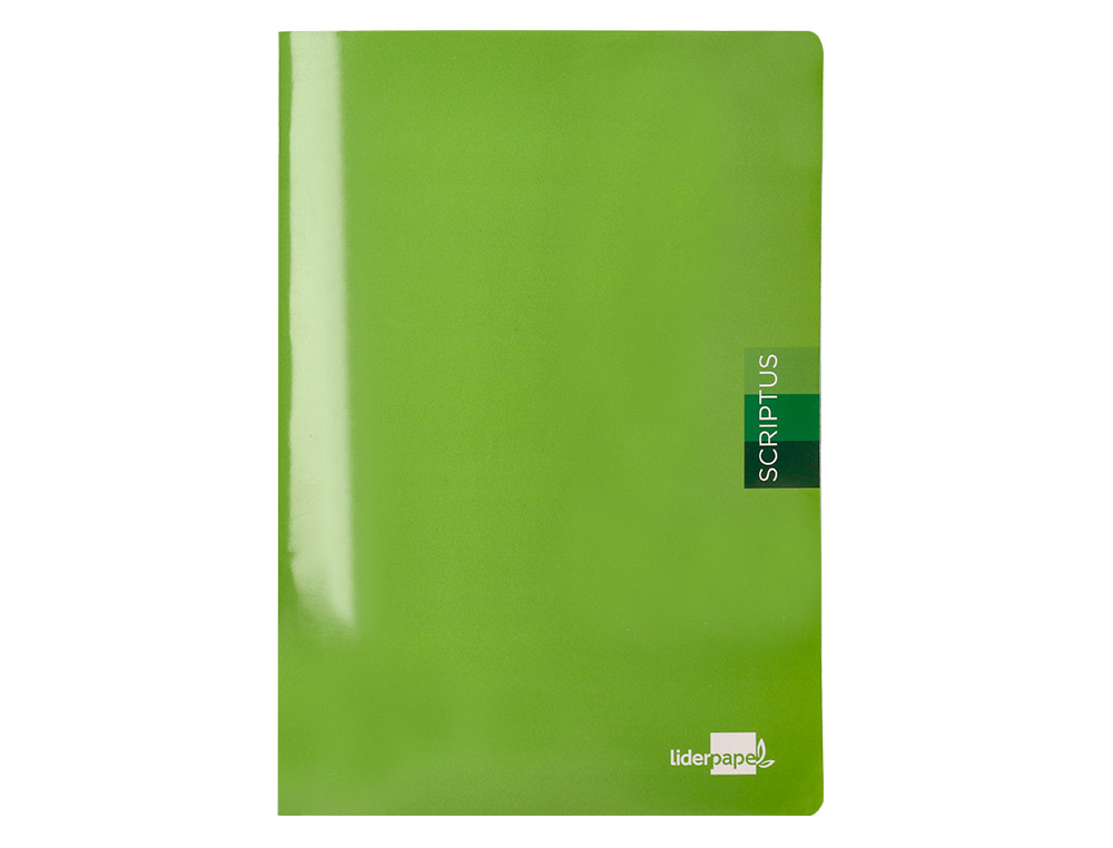 LIBRETA LIDERPAPEL SCRIPTUS A4 48 HOJAS 90GR RAYADO N46