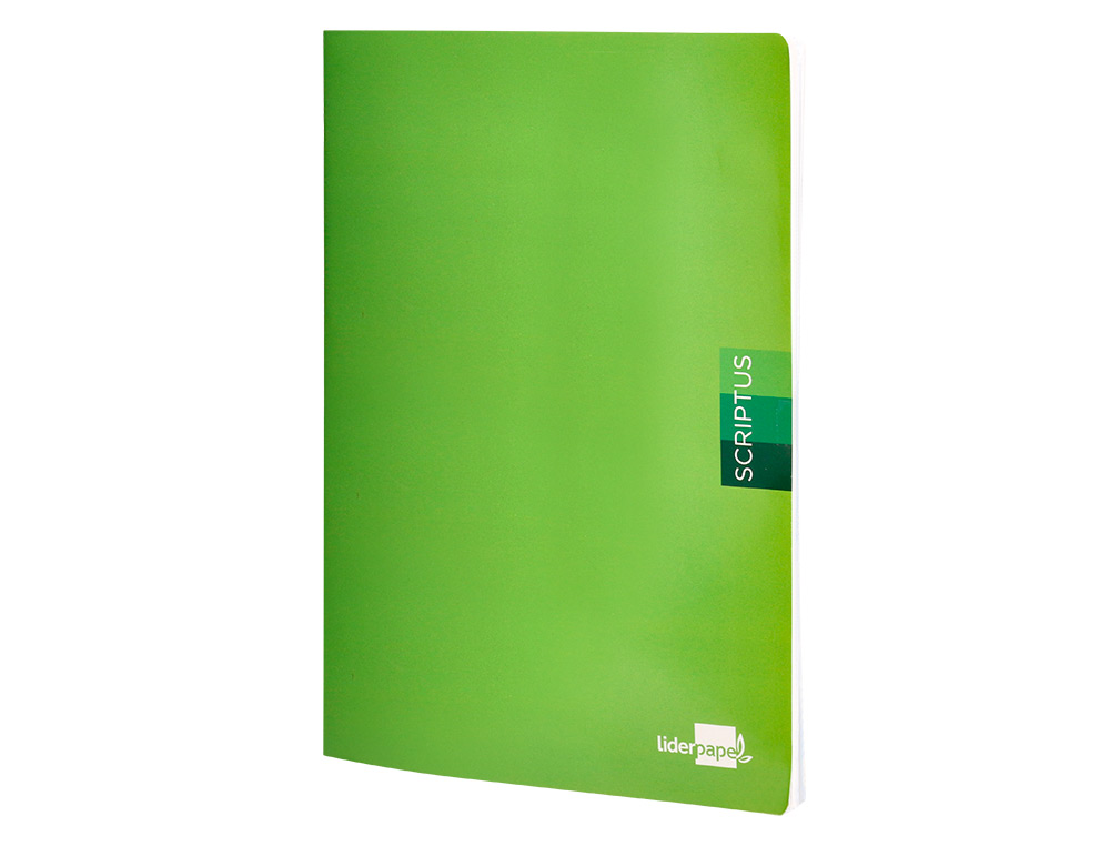 LIBRETA LIDERPAPEL SCRIPTUS A4 48 HOJAS 90GR RAYADO N46