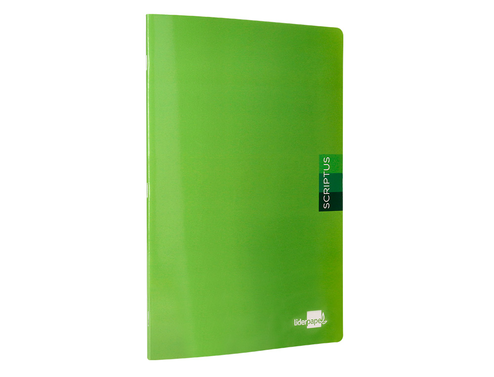 LIBRETA LIDERPAPEL SCRIPTUS A4 48 HOJAS 90GR RAYADO N46