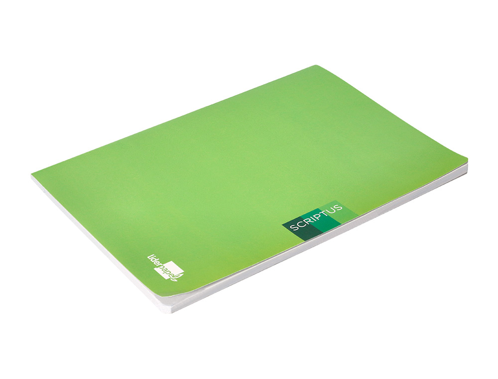 LIBRETA LIDERPAPEL SCRIPTUS A4 48 HOJAS 90GR RAYADO N46