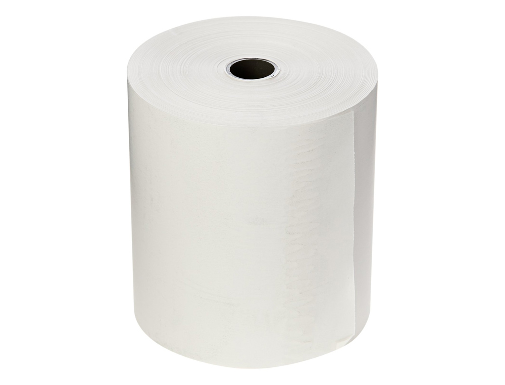 ROLO BRANCO Q-CONNECT ELECTRA 75X70X11MM 60 GRS