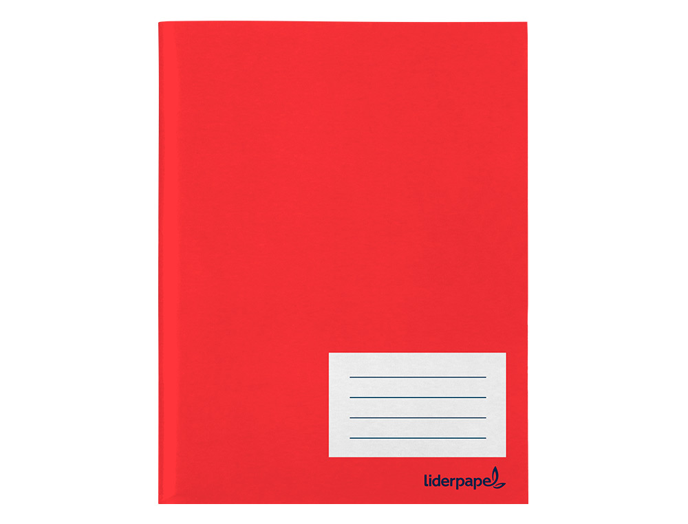LIBRETA LIDERPAPEL SMART A5 32 HOJAS 60 GR RAYADO N46 COLORES SURTIDOS