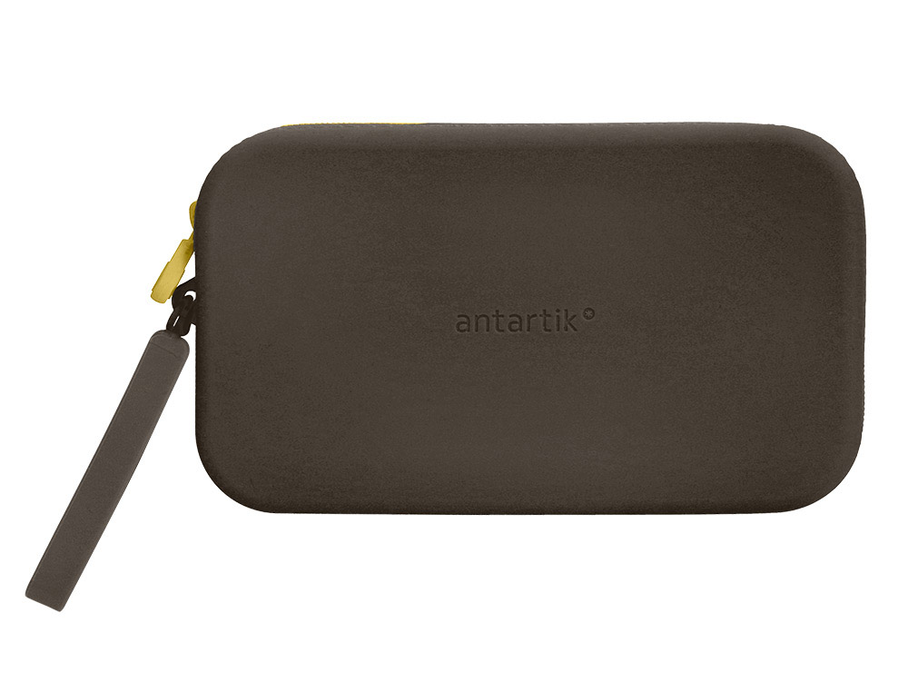 ESTUCHE PORTATODO ANTARTIK TROPICAL DIVE SILICONA SOFT RECTANGULAR 190X120X25 MM COLOR NEGRO