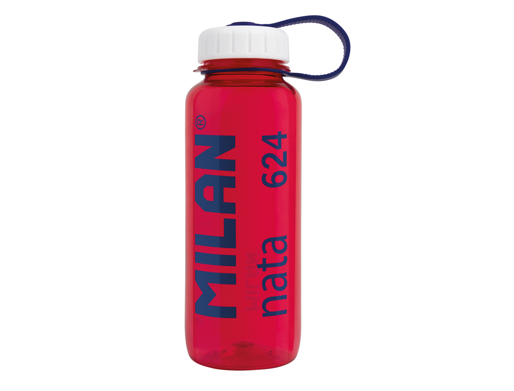 BOTELLA PORTALIQUIDOS MILAN TRITAN SERIE NATA 624 ROSA 650 ML
